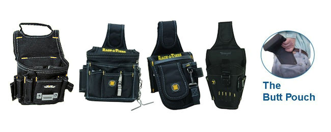 The Butt Pouch - No Belt Required!
