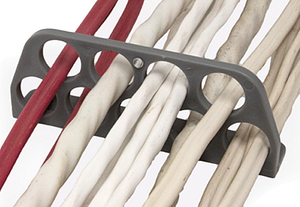Cable Chase Wire Support Brackets are the easiest and safest way to route wire and cable