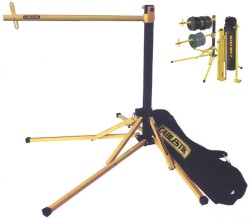 Free-Standing CableStik w/case (Foreground) & Also with Additional CableStik Arm (Background)