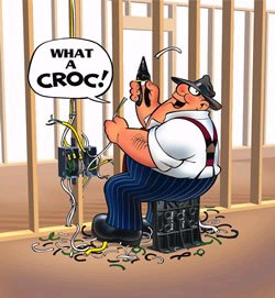 Croc's! What a beautiful stripper!