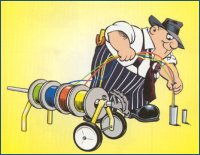 Dispense wire directly from your pipe bender