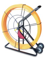 FiberSnakes  Non-Conductive Fishtapes and Duct Rodders