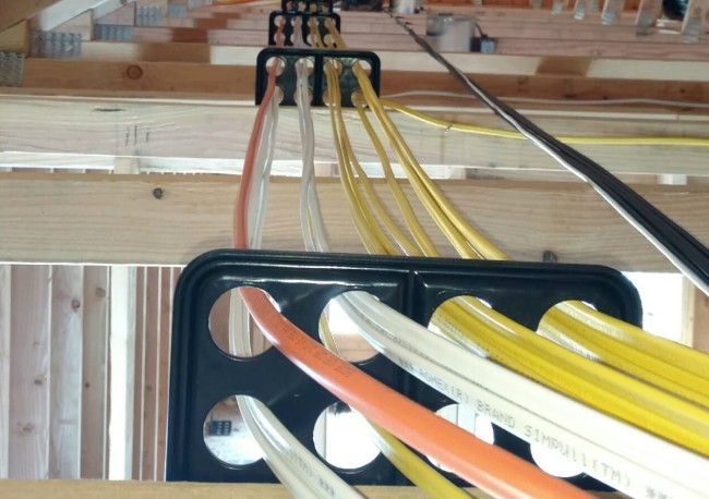NM Cable Support Brackets - H2 Homer Helpers