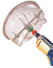 Hole Pro Adjustable Twin Blade Multi-Function Hole Cutter
