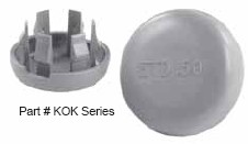 KO Killers Plastic Knockout Fillers