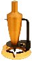 Self-Leveling Laser Plumb Bob from Rack-A-Tiers