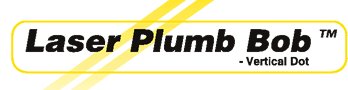 Laser Plumb Bob from Rack-A-Tiers