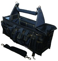 44 Pocket Tray Tool Carrier w/ Shoulderstrap