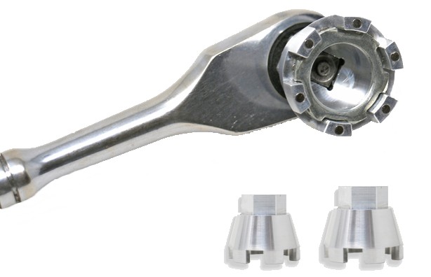 Nut Snugger: Magnetic Locknut Holders