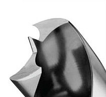 Concave Lead-In Edge for smooth starts and fast cuts