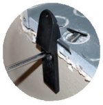 Panel Buddy Knockout Kit removes knockouts on installed Electrical, Security, Alarm and Datacom Panels