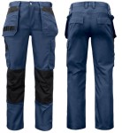 ProJob Poly-Cotton Blend Multi-Pocket Work Pants