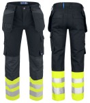 ProJob Full-Weight High "Vis" Multi-Pocket Work Pants