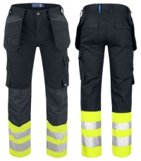 ProJob Full-Weight High "Vis" Multi-Pocket Work Pants