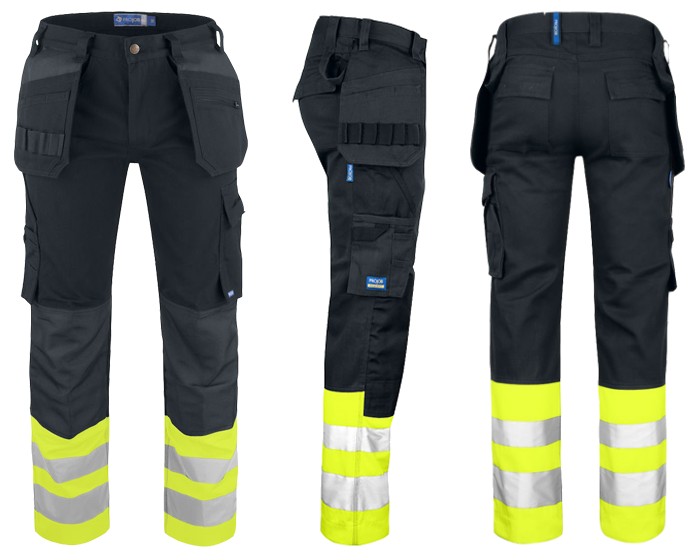 ProJob Full-Weight High "Vis" Multi-Pocket Work Pants