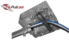 Slim, but Strong Steel Roller fits in your Box for Smooth and controlled Wire Pulling