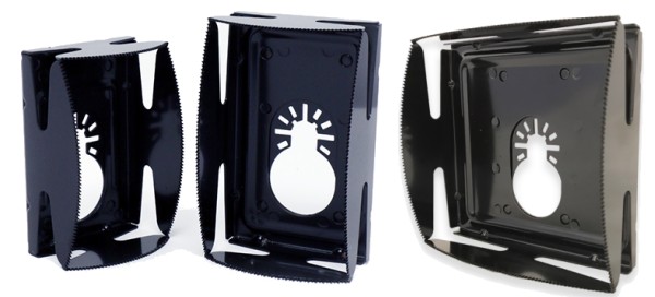 Q-Bit Electrical / Outlet Box Hole Cutters
