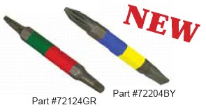 4 inch Double Ended Racky Bits