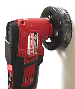 Round Multi-Tool Hole Saws