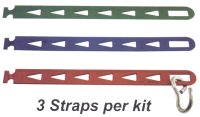 3 Straps per kit