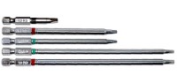 Robertson Square Impact Driver Bits