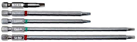 Square Impact Driver Bits