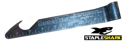 Staple Shark Multi-Purpose Tool