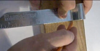 Use the Staple Shark as a Square