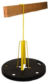 Thomas Wheeler Coil Spinner / Wire Spool hangs on a 2x4