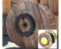 Finally a simple, safe and effective way to pull cable without the extra cost of jack stands or reel wagons which can be dangerous and require more than one person to operate.
