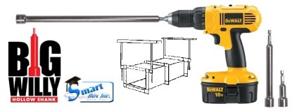 BIG WILLY Hollow Shank Power Nut Drivers by SmartBox