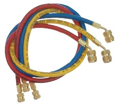 Robinair Premium Refrigerant Charging Hoses are built for long life and dependability